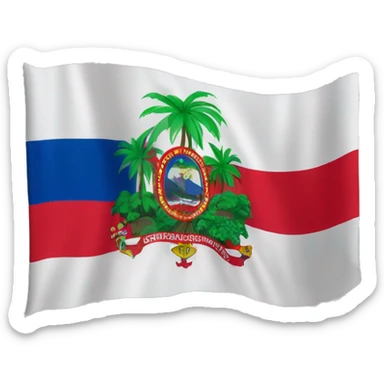 Bandera de la provincia de Chiriquí,Panama sticker