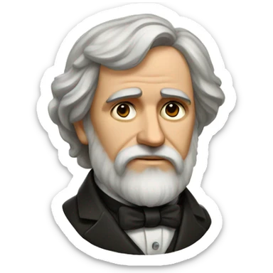 Ivan Turgenev Russian Author sticker
