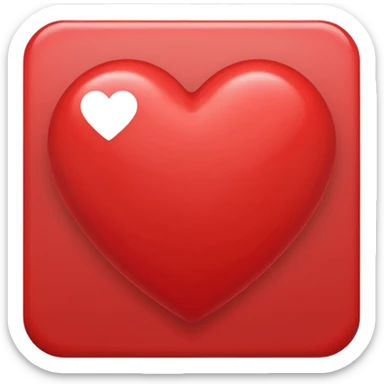 Merun heart iso emoji  sticker