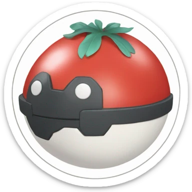 Poké ball sticker