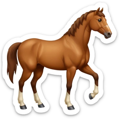 Caballos  sticker