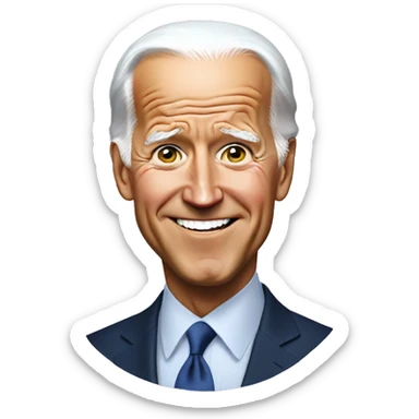 joe biden  sticker