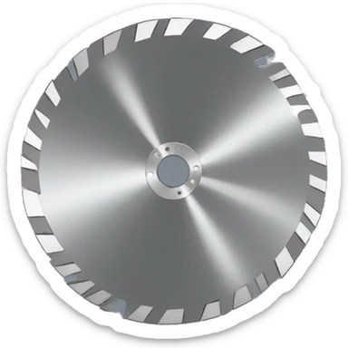 disk saw sticker