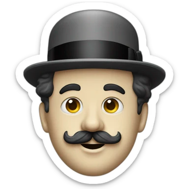 charlie chaplin the great dictator sticker