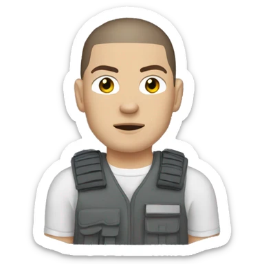 Michael Scofield sticker