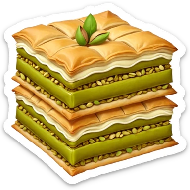 Antep baklava sticker