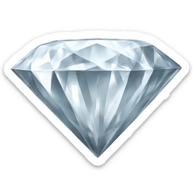 white-realistic-diamond sticker