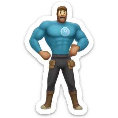 Un raz qui salut un autre raz sticker