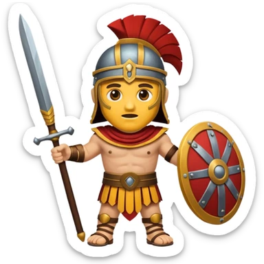 gladiator sticker