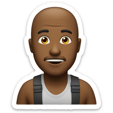 Une main qui baisse l’avantage dernier doigt  sticker