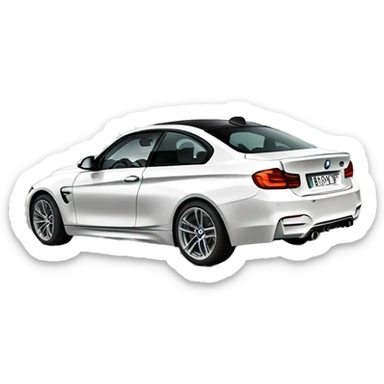 M3 f30 bmw  sticker