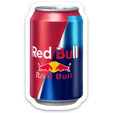 Red Bull sticker