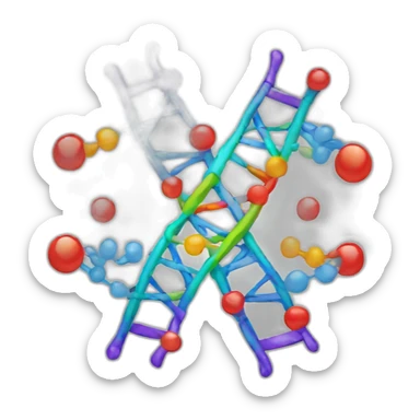 Promoter dna sticker