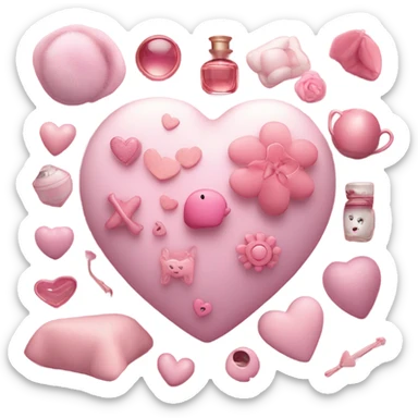 Pink aesthetic  sticker
