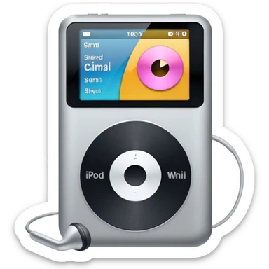 iPod Classic sticker