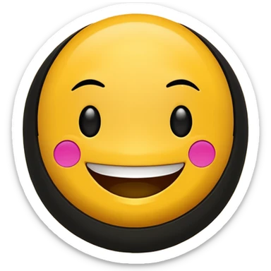 A emoji on the process of pls donate raise Roblox  sticker