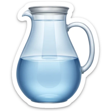 jug of water sticker