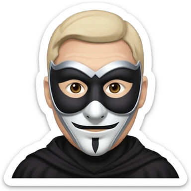 Hacker fsociety sticker