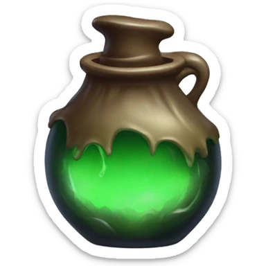 witch potion sticker