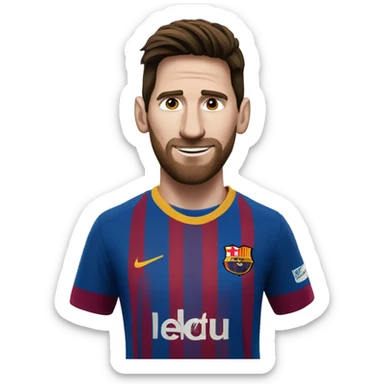 FUTBOL MESSI sticker