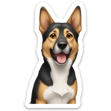 Hund sticker