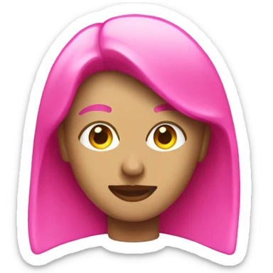 Spotify pink sticker