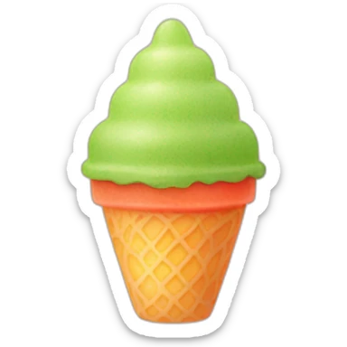 sorbet-meloon sticker