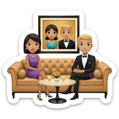 The lounge area adjacent to the dance floor featured thirty-six tables, with couches, ottomans, and banquette sofa seating. with models occupied about a third of those tables, which were strategically located throughout the room, placed in the corners and next to big spenders, sticker