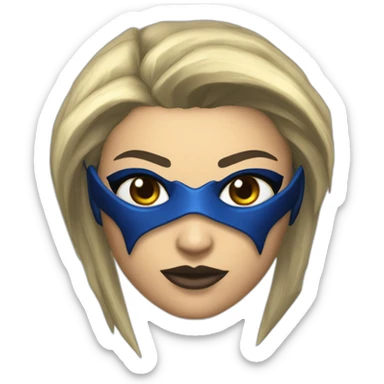 Kitana mortal kombat trilogy sticker