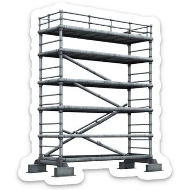 Offshore scaffolds  sticker