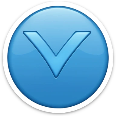 Mavi tik tiktok sticker