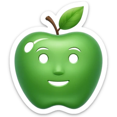 Figma 'Ready for dev' icon, apple style emoji, no background sticker
