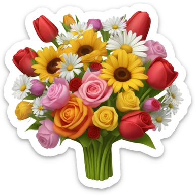 Flowers  sticker