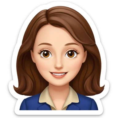 Blair Waldorf sticker