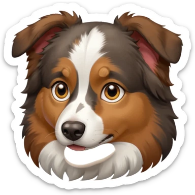 australian sheperd sticker