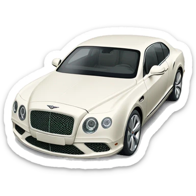 Bentley car sticker