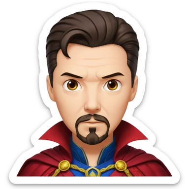 Dr. Strange sticker