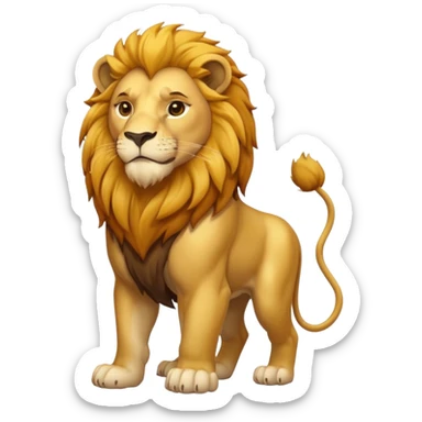 🦁 sticker