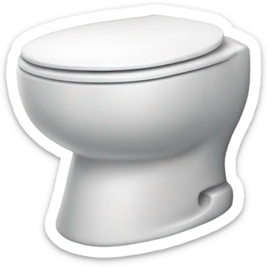 Skibidi toilet sticker