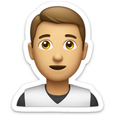 A PERSON HAVING A QUESTIONS sticker