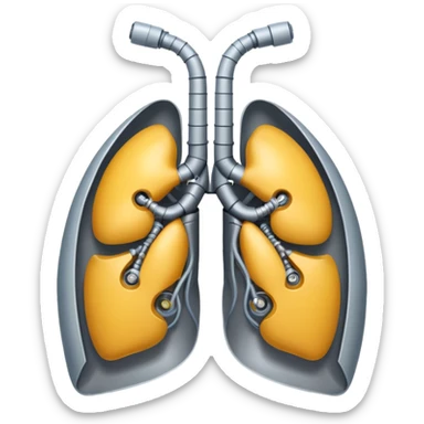 robotic lung sticker
