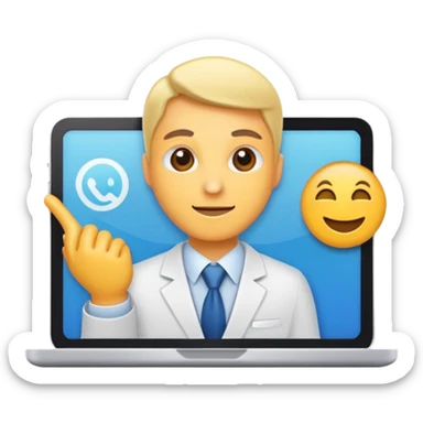 online business institute sticker