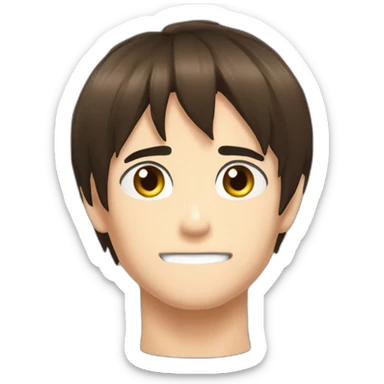 Eren yeager s4 sticker