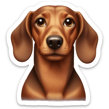 dachshund sticker