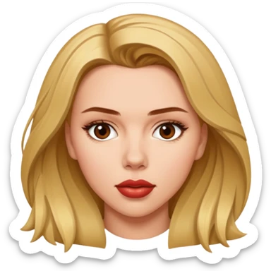 Scarlett Johansson sticker