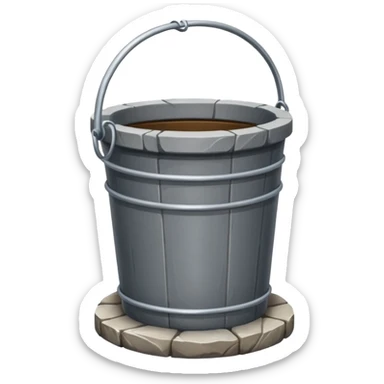 i want a cute well emoji no well as in like water well sticker