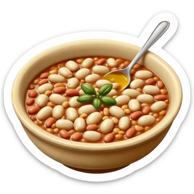 fagioli sticker