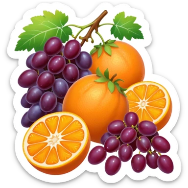 Candy-Coated Fruits sticker