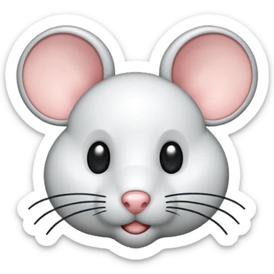 Pixellated Mouse Cursor sticker