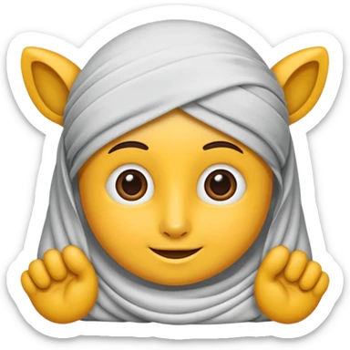 بالم لب صورتی sticker